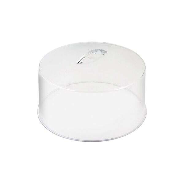 C.A.C. DCSC-13, 12-inch Plastic Cover for 13-inch Cake Stand