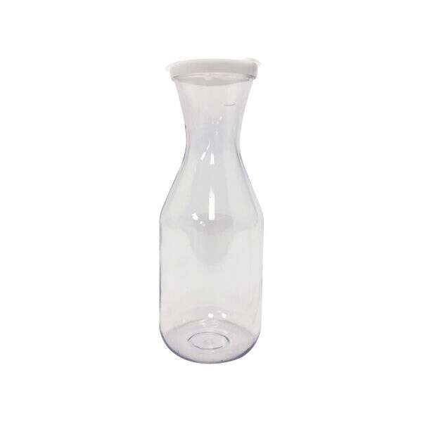 C.A.C. DCTL-10, 10 Qt Plastic Clear Beverage Decanter with Lid