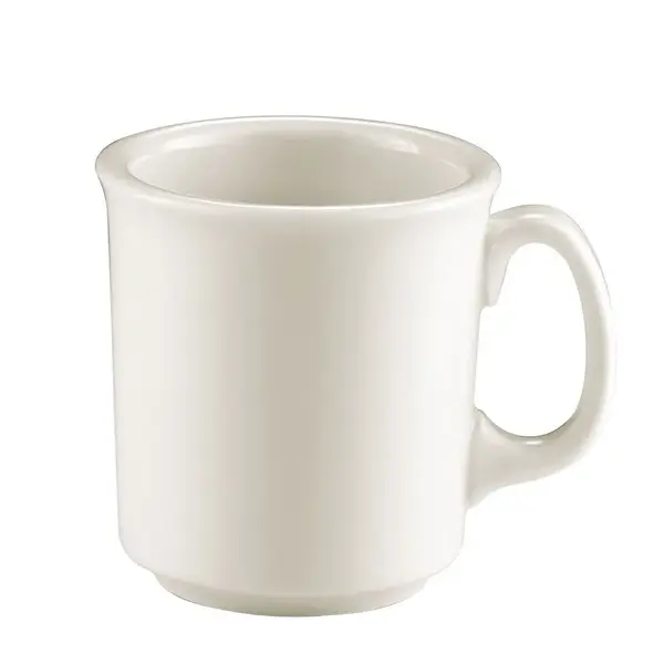 C.A.C. EDM-14-AW, 14 Oz 4-Inch Porcelain Eddie Jumbo Mug, 3 DZ/CS