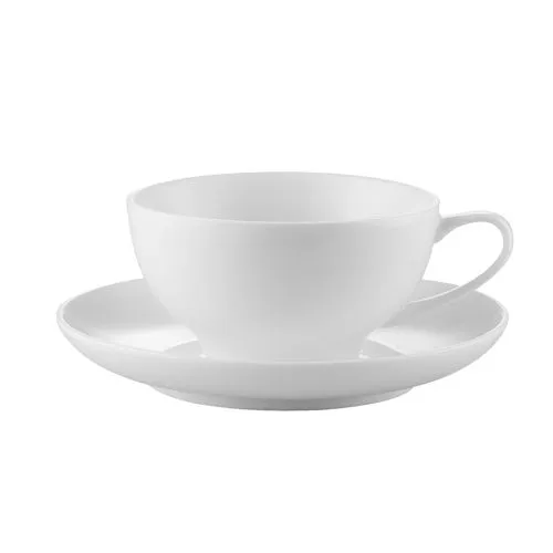 C.A.C. ENG-1, 8 Oz Porcelain English Cup and Saucer Set, 36-Set/CS