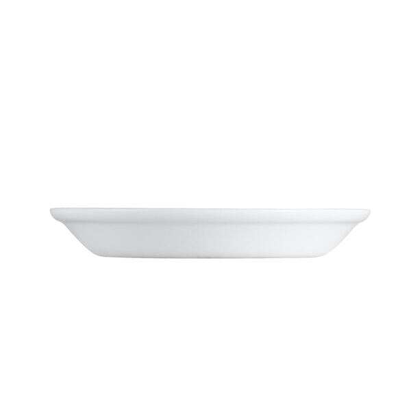 C.A.C. EVT-28, 22 Oz 7.5-Inch Fully Glazed Porcelain Round Salad Bowl, 3 DZ/CS