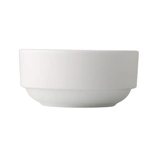 C.A.C. EVT-46, 8 Oz 4-Inch Porcelain Stacking Bouillon, 3 DZ/CS