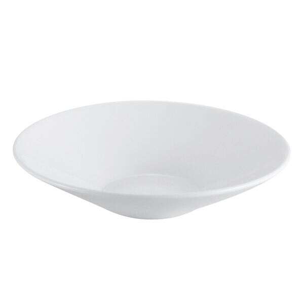 C.A.C. EVT-V6, 10 Oz Fully Glazed Porcelain Round V Bowl, 3 DZ/CS