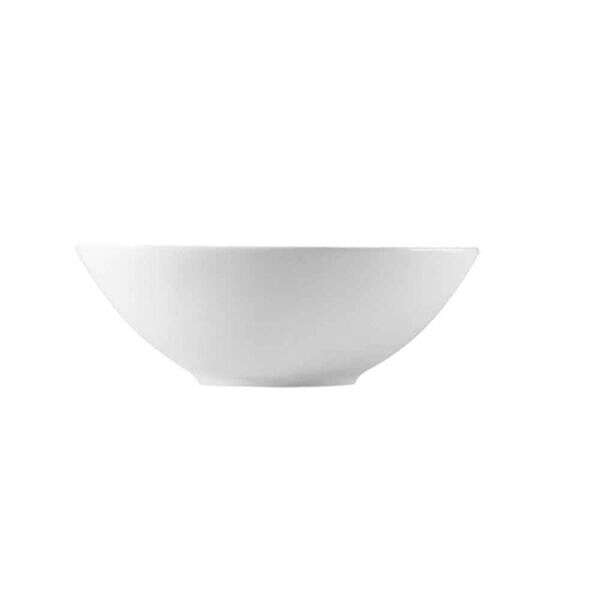 C.A.C. F-NB9, 32 Oz 9-Inch Super White Porcelain Oval Bowl, 2 DZ/CS