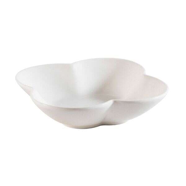 C.A.C. FDF-3, 2.75-Inch Porcelain Flower Dish, 4 DZ/CS