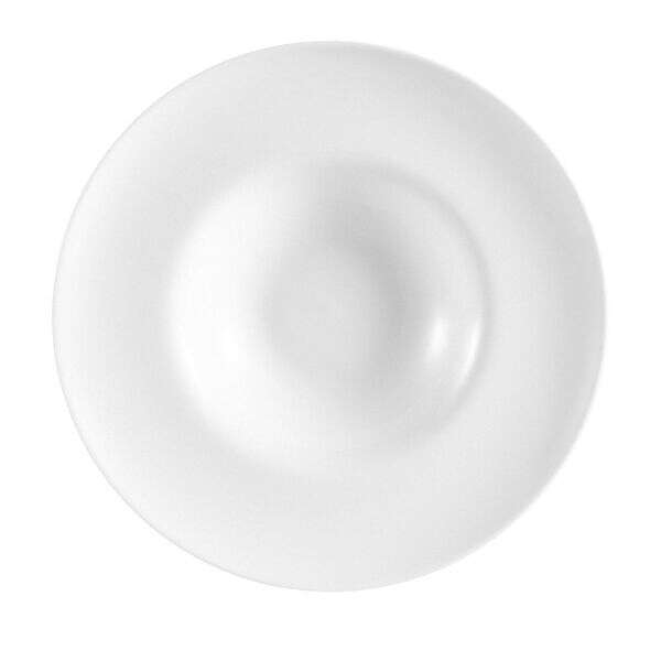 C.A.C. FDP-11, 12 Oz 11-Inch Porcelain Paris French Pasta Bowl, DZ