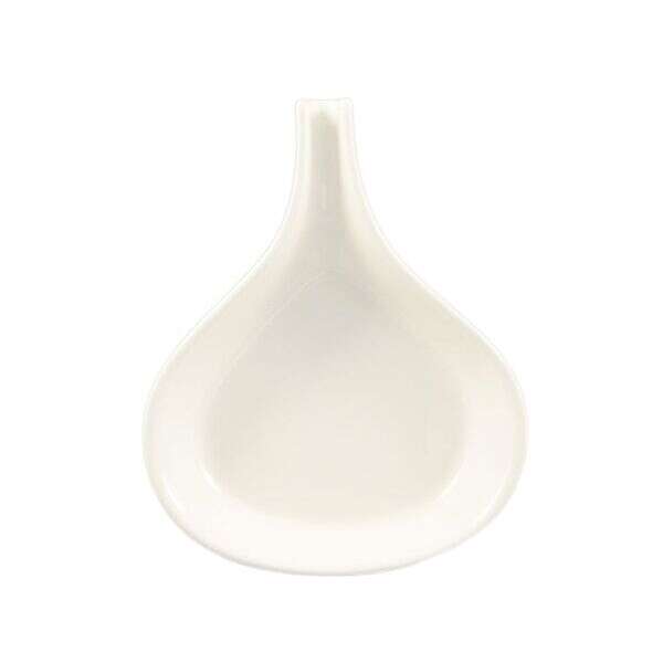 C.A.C. FP-18-W, 18 Oz 10-Inch Festiware White Porcelain Fry Pan Server, DZ