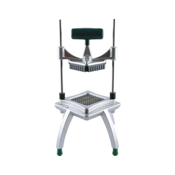 C.A.C. FPDC-375L, 3/8-inch Aluminum Large Vegetable Dicer