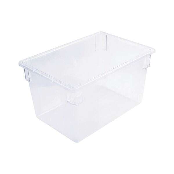 C.A.C. FS1F-15C, 26x18x15-inch Polycarbonate Full-Size Clear Food Storage Box