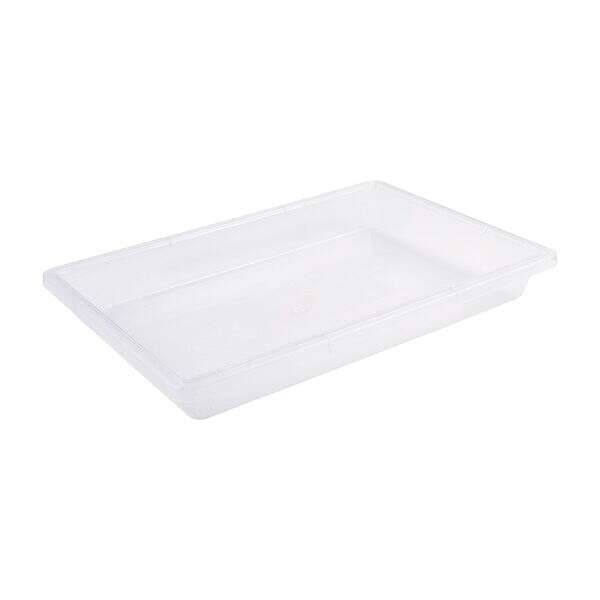 C.A.C. FS1F-3C, 26x18x3-inch Polycarbonate Full-Size Clear Food Storage Box