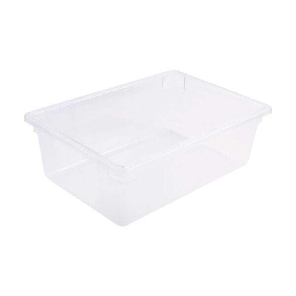 C.A.C. FS1F-9C, 26x18x9-inch Polycarbonate Full-Size Clear Food Storage Box