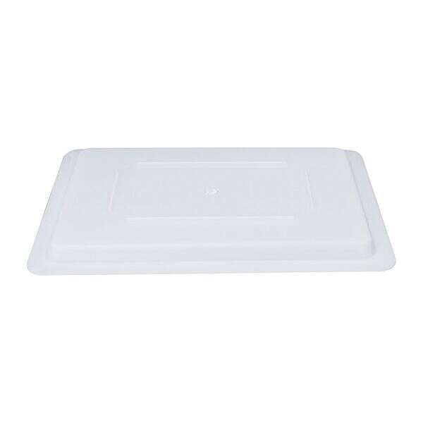 C.A.C. FS4H-CV-W, 18x12-inch White Polyethylene Cover for Half-Size Food Storage Box
