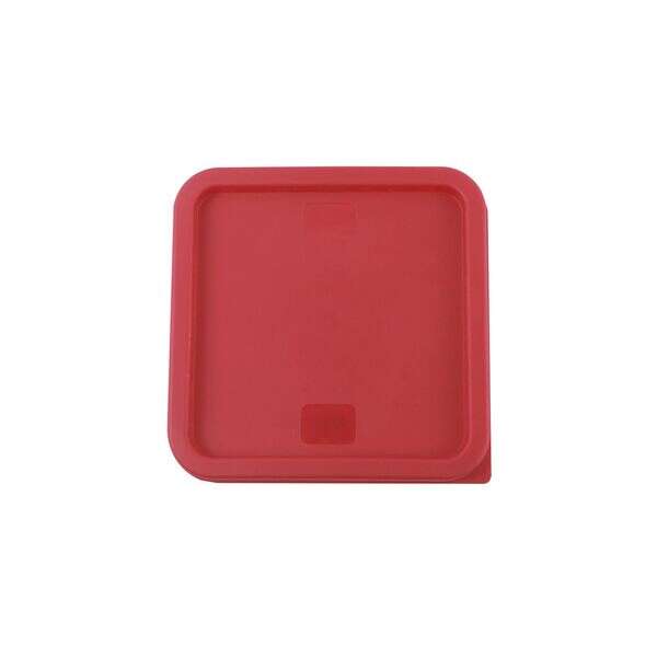 C.A.C. FSSQ-68CV-R, Red Cover for 6 & 8 Qt Square Food Storage Containers