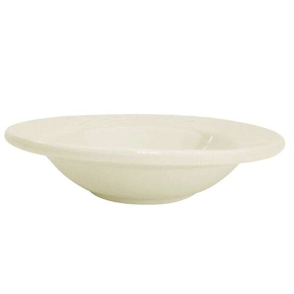 C.A.C. GAD-32, 3.5 Oz 4.75-Inch Porcelain Garden State Fruit Bowl, 3 DZ/CS