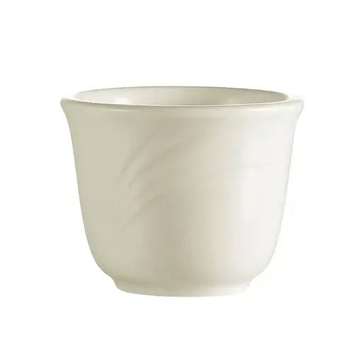 C.A.C. GAD-45, 4.5 Oz Garden State Porcelain Chinese Style Tea Cup, 6 DZ/CS