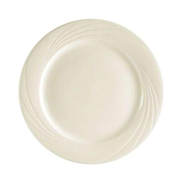 C.A.C. GAD-6, 6.25-Inch Porcelain Garden State Bread Plate, 3 DZ/CS