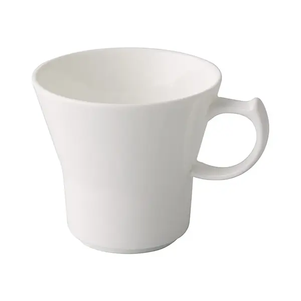 C.A.C. GDC-1-T, 8 Oz 3.5-Inch Porcelain Theresa Cup, 3 DZ/CS