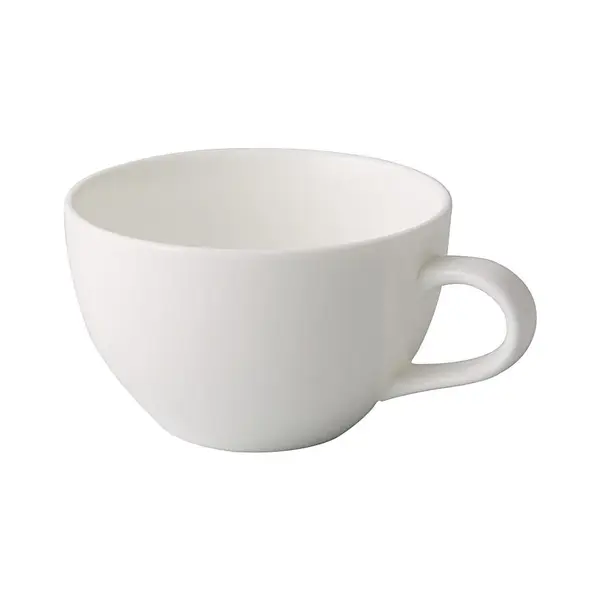 C.A.C. GDC-37, 7.5 Oz 3.75-Inch White Porcelain Short Cup, 3 DZ/CS