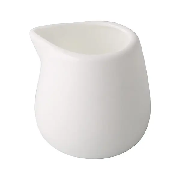 C.A.C. GDC-PC201, 1.5 Oz 1.37-Inch White Porcelain Creamer/Pitcher, 4 DZ/CS