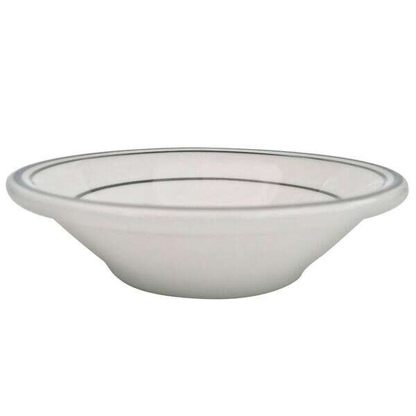 C.A.C. GS-10, 13 Oz American White Stoneware Grapefruit Dish, 3 DZ/CS