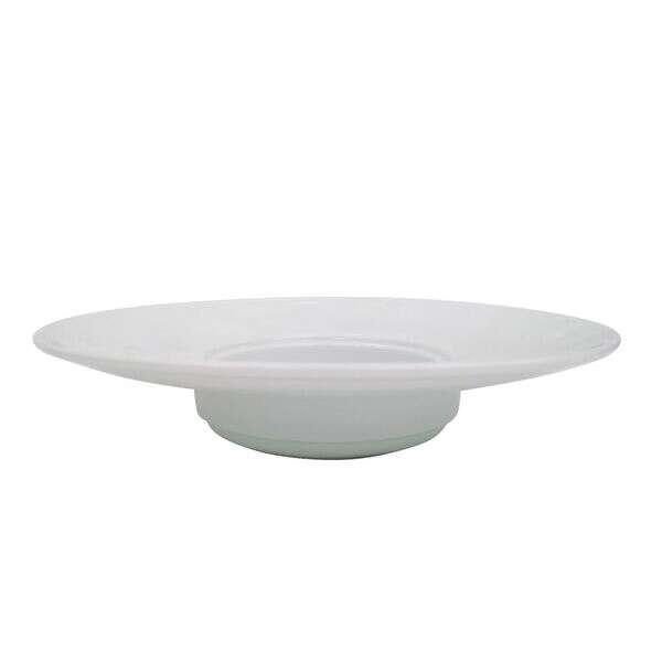 C.A.C. HMY-121, 5 Oz 9-Inch Harmony Porcelain Pasta Bowl with Wide Rim, 2 DZ/CS