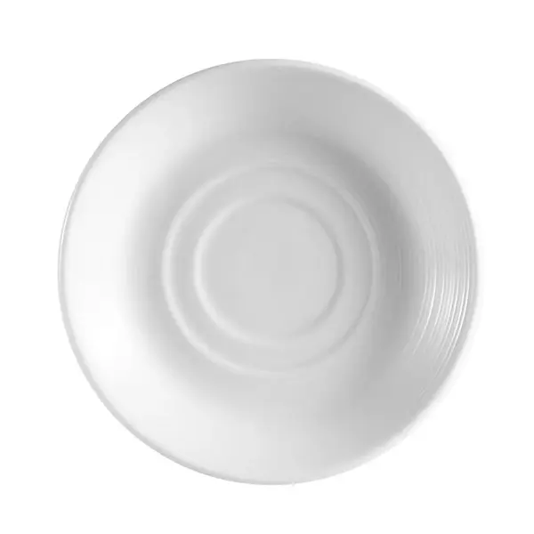 C.A.C. HMY-2, 5.5-Inch Harmony Porcelain Saucer for HMY-1, HMY-1-S, 3 DZ/CS