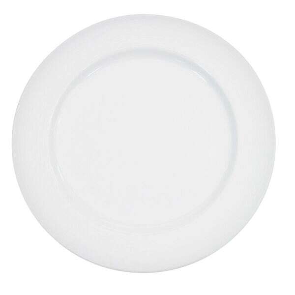 C.A.C. HMY-21, 12-Inch Harmony Porcelain Plate, DZ