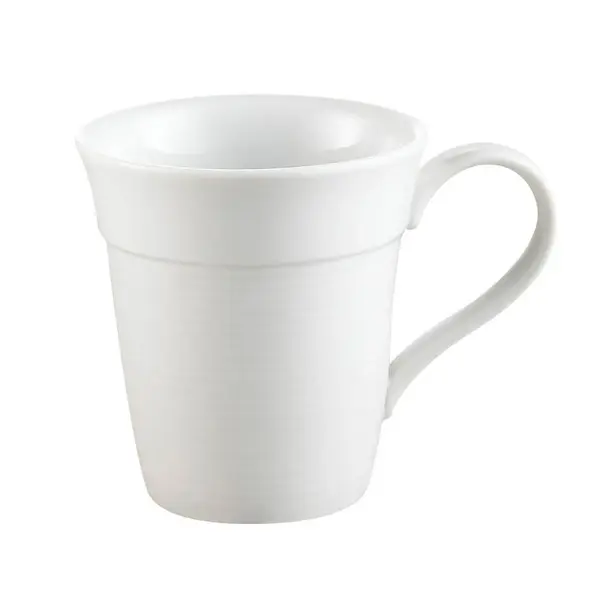 C.A.C. HMY-38, 8 Oz 3.37-Inch Harmony Porcelain Tierra Mug, 3 DZ/CS