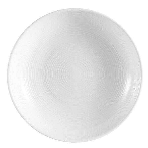 C.A.C. HMY-80, 15 Oz 7.5-Inch Harmony Porcelain Pasta Salad Bowl, 2 DZ/CS