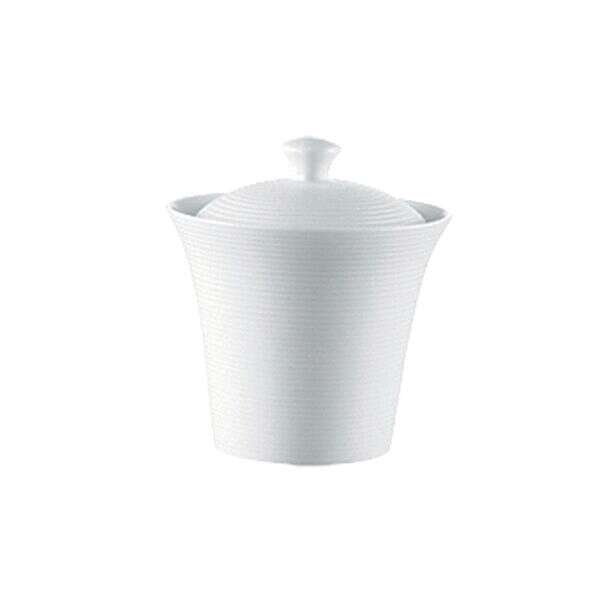 C.A.C. HMY-HSP, 4-Inch Harmony Porcelain Sugar Packet Holder, 3 DZ/CS