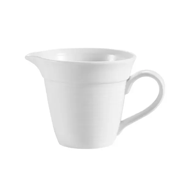 C.A.C. HMY-PC, 6 Oz 4.5-Inch Harmony Porcelain Creamer, 3 DZ/CS