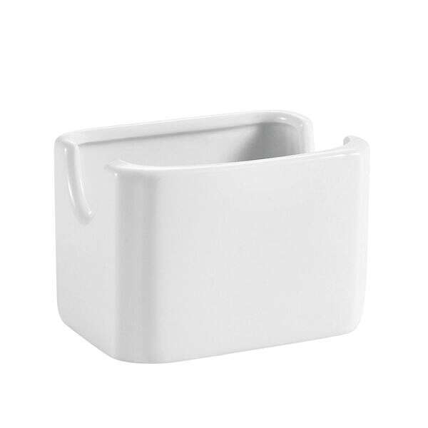 C.A.C. HSP-7-W, 3.5-Inch White Porcelain Sugar Packet Holder, 3 DZ/CS
