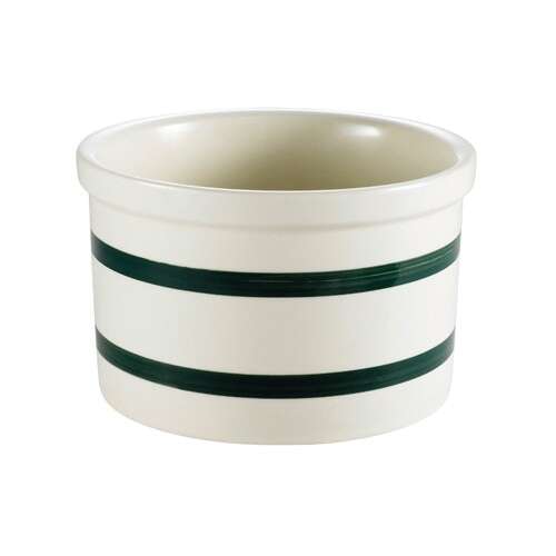 C.A.C. JAR-7, 1.75 Qt 7-Inch Super White Porcelain Main Marine Jar, 6 PC/CS