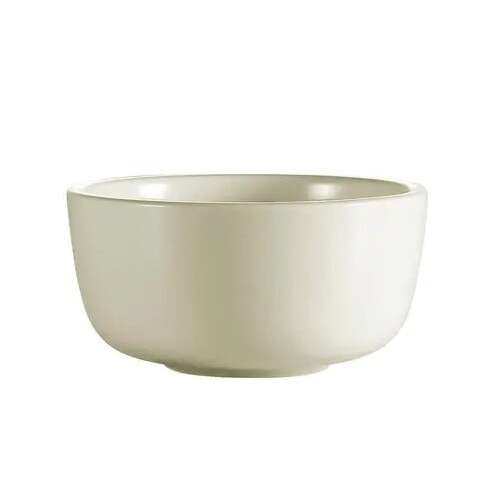 C.A.C. JB-95, 9.5 Oz 4.37-Inch Stoneware Round Jung Bowl, 3 DZ/CS