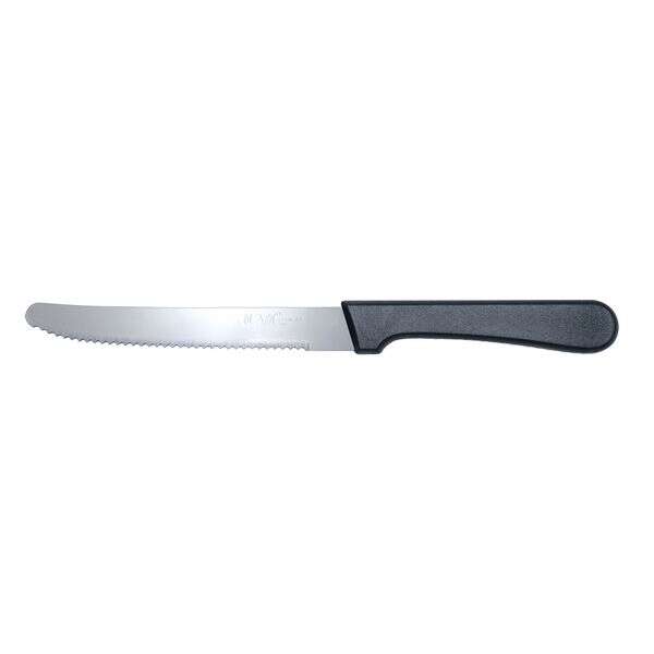 C.A.C. KESK-55, 5-inch Stainless Steel Round Tip Steak Knife