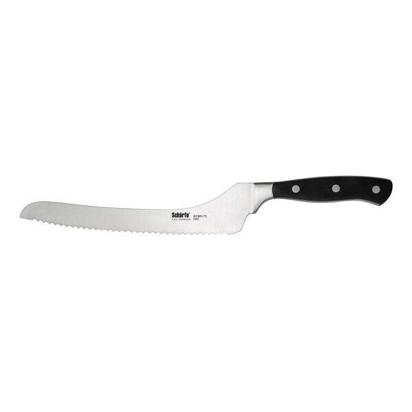 C.A.C. KFBR-75, 7.5-inch Scharfe Stainless Steel Offset Bread Knife
