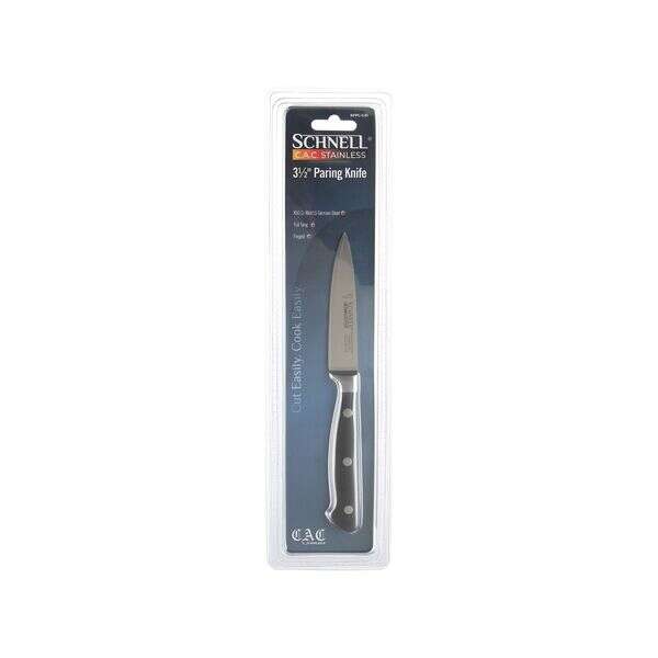 C.A.C. KFPC-G35, 3.5-inch Schnell Stainless Steel Paring Knife