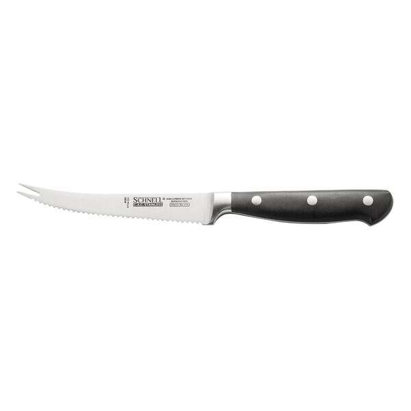 C.A.C. KFTM-G51, 5-inch Schnell Stainless Steel Tomato Knife