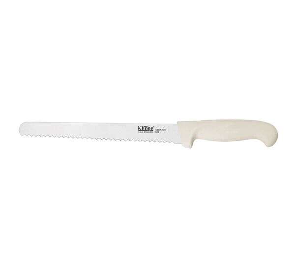 C.A.C. KSBR-100, 10-inch Klinge Stainless Steel Stamped Bread Knife