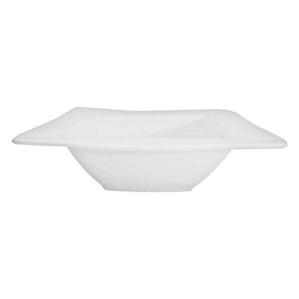 C.A.C. KSE-110, 40 Oz 11.5-Inch Porcelain Kingsquare Square Deep Bowl, DZ