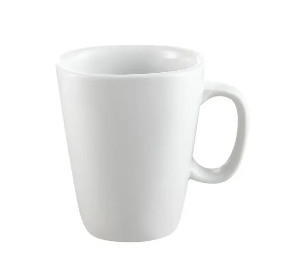C.A.C. KSE-M22, 22 Oz Bright White Square Porcelain Mug, 3 DZ/CS