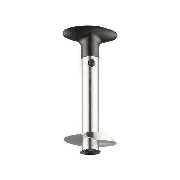 C.A.C. KTPC-10, 3.5-inch Stainless Steel Pineapple Corer/Cutter