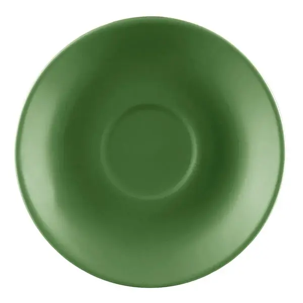 C.A.C. LV-36-G, 4.5-Inch Stoneware Saucer for LV-35-G Cup, 3 DZ/CS