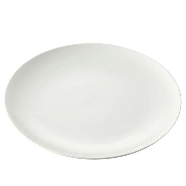 C.A.C. MAJ-14C, 13.25-Inch Bone China Coupe Oval Platter, DZ