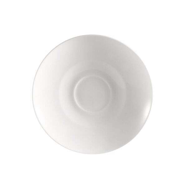 C.A.C. MAJ-36, 4.5-Inch Bone China Saucer for MAJ-35, 3 DZ/CS