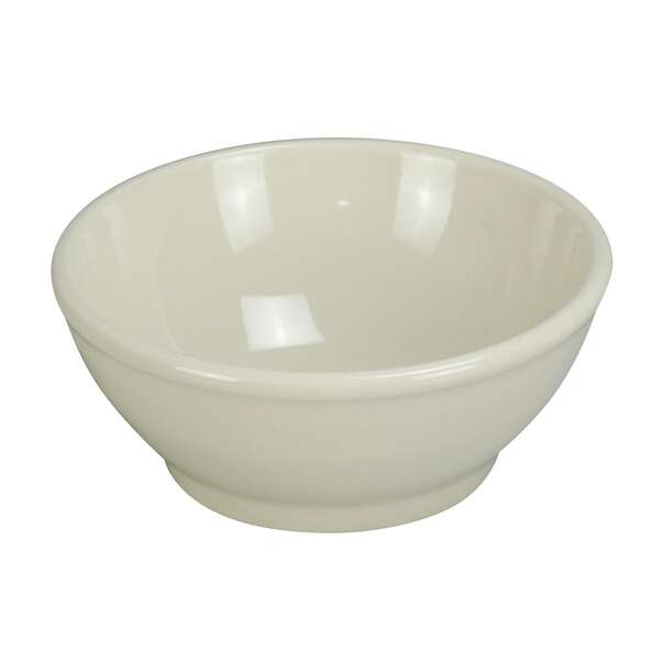 C.A.C. MB-6, 20 Oz 6-Inch Porcelain Salad/Pasta Bowl, 3 DZ/CS