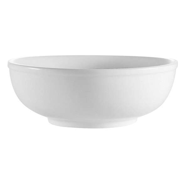 C.A.C. MB-6, 20 Oz 6-Inch Porcelain Salad/Pasta Bowl, 3 DZ/CS