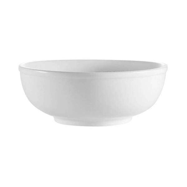 C.A.C. MB-7, 25 Oz 7.5-Inch Porcelain Salad/Pasta Bowl, 2 DZ/CS
