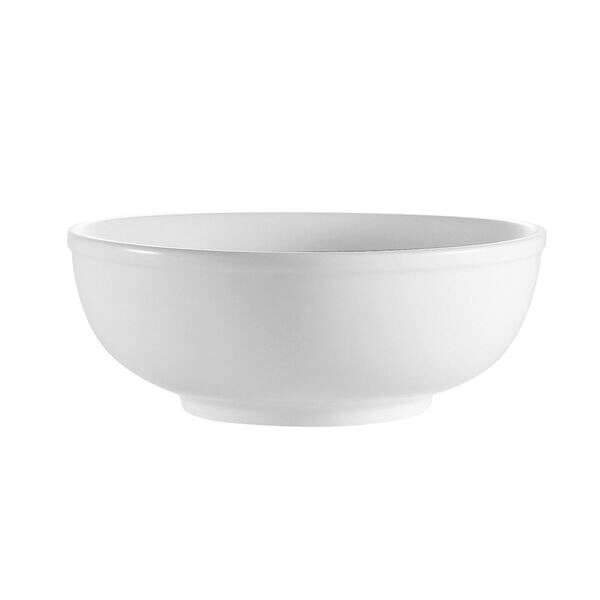 C.A.C. MB-9, 60 Oz 9.5-Inch Porcelain Salad/Pasta Bowl, DZ