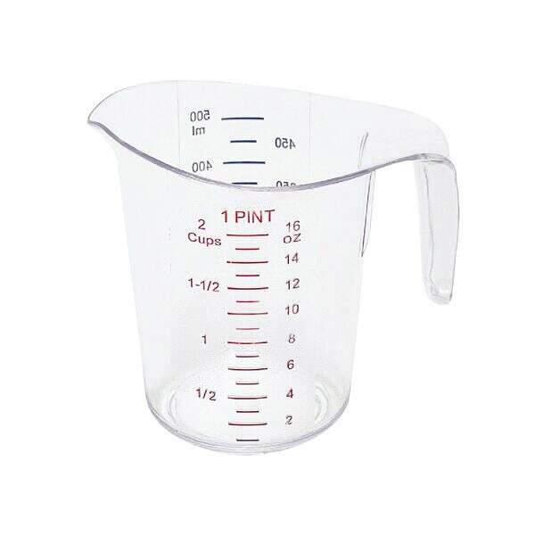 C.A.C. MCBK-50, 16 Oz Polycarbonate Measuring Cup